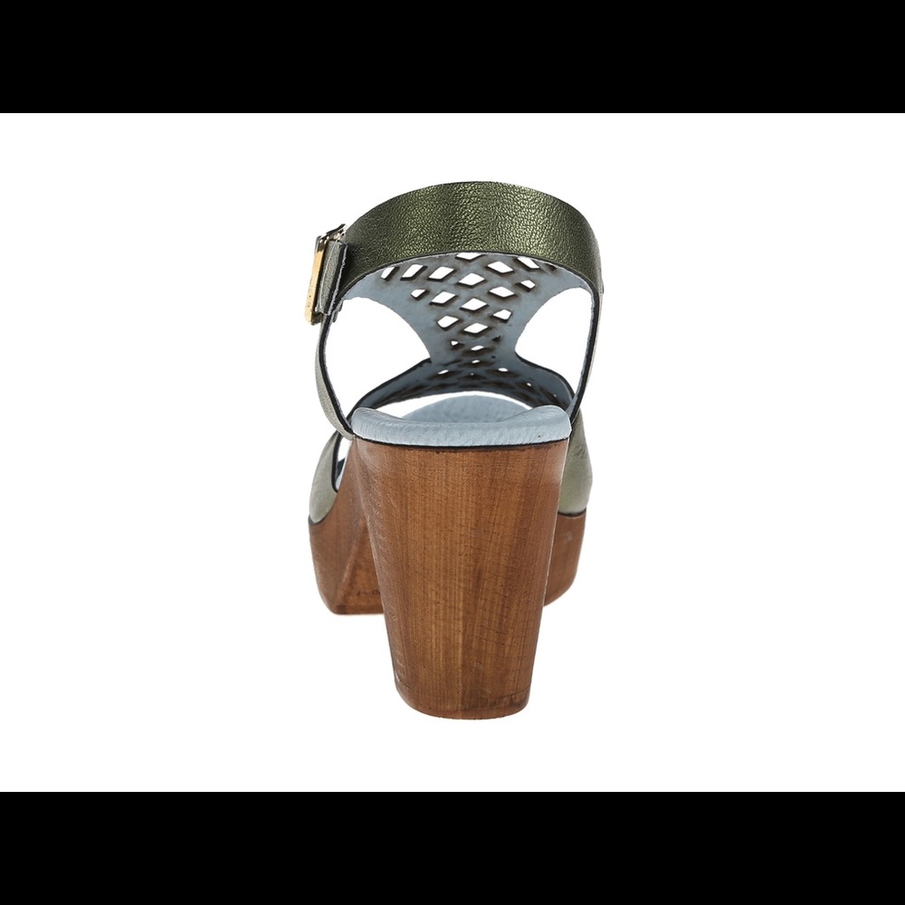 Metallic Clog Sandals - Picture 6 of 6